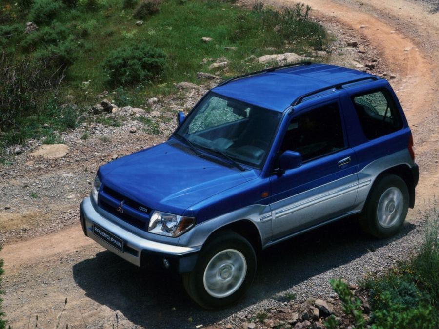 Mitsubishi pajero pinin тюнинг